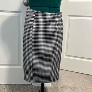 Liverpool Los Angeles Black and White Skirt 6p